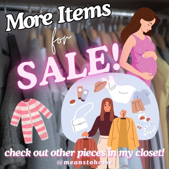 MATERNITY LaClef Women's Peplum Top in Mauve Floral - size small - Picture 13 of 13